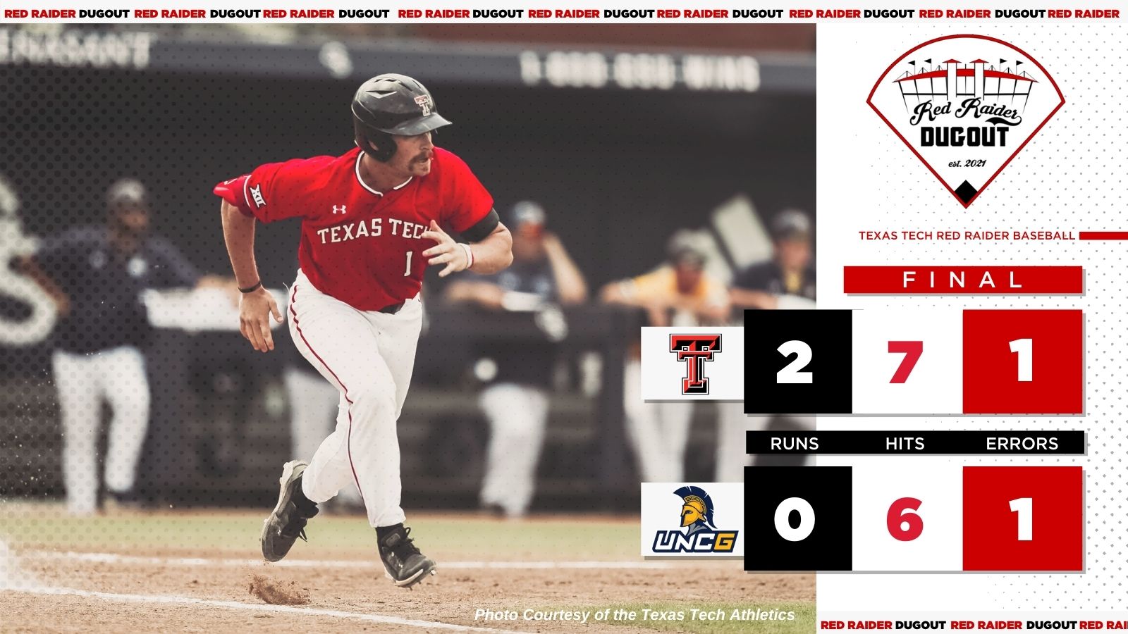 RED RAIDER BASEBALL TEAM GETS FALL PRACTICES UNDERWAY