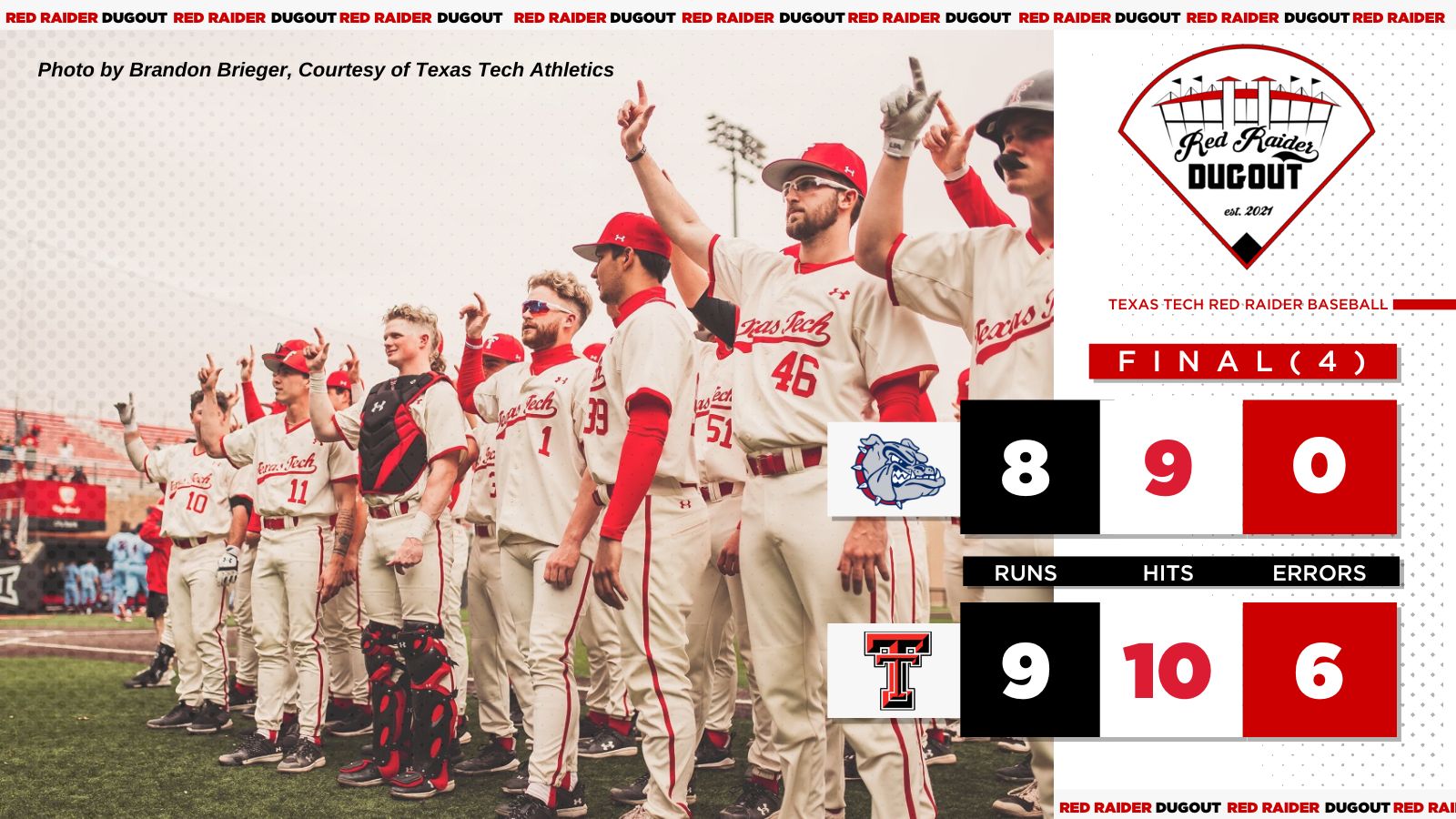 Texas Tech baseball: Gavin Kash's big fly lifts Red Raiders past